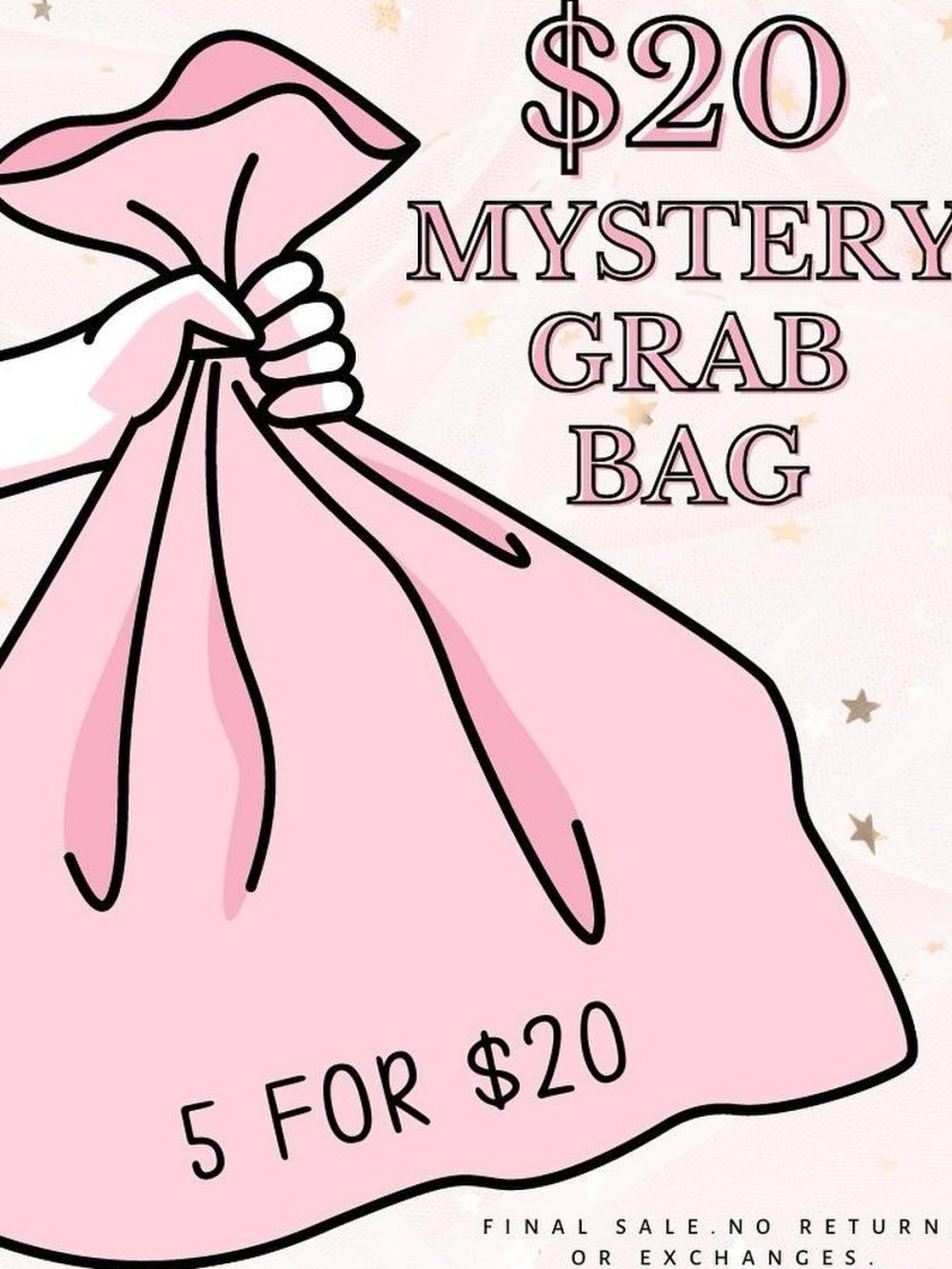 ✨ ALL NEW WITH TAGS 5 ITEMS FOR WOMEN ❤️MYSTERY GRAB BAG ✨ $100+ VALUE
